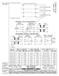 PF24-24 Datasheet Page 2
