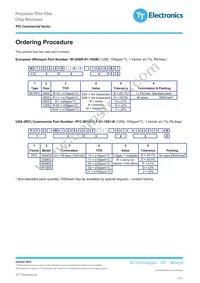 PFC-W1206LF-03-2800-Q Datasheet Page 3
