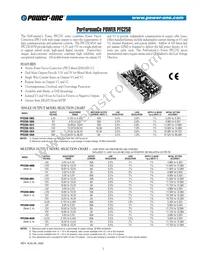 PFC250-4000F Datasheet Cover