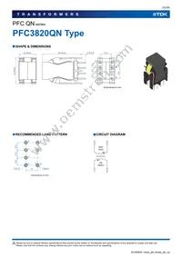 PFC4124QM-151K11D-00 Datasheet Page 22