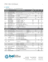 PFE1100-12-054RA Datasheet Page 5