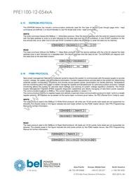 PFE1100-12-054RA Datasheet Page 17