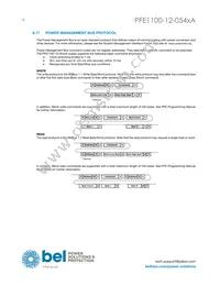 PFE1100-12-054RA Datasheet Page 18