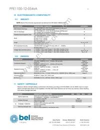 PFE1100-12-054RA Datasheet Page 21