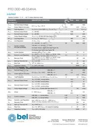 PFE1300-48-054NA Datasheet Page 5