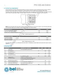 PFE1300-48-054NA Datasheet Page 6