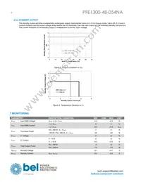 PFE1300-48-054NA Datasheet Page 8