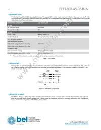 PFE1300-48-054NA Datasheet Page 10