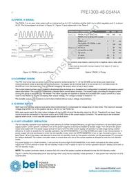 PFE1300-48-054NA Datasheet Page 12