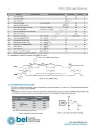 PFE1300-48-054NA Datasheet Page 14