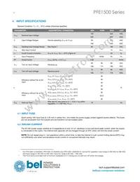PFE1500-12-054NAC Datasheet Page 4