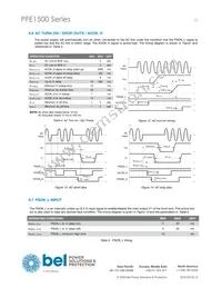 PFE1500-12-054NAC Datasheet Page 13