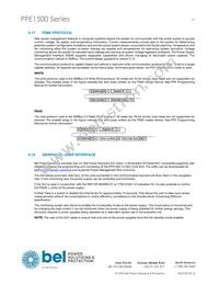 PFE1500-12-054NAC Datasheet Page 19