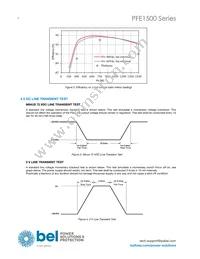 PFE1500-12-054NDS412 Datasheet Page 4