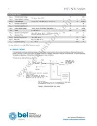 PFE1500-12-054NDS412 Datasheet Page 6