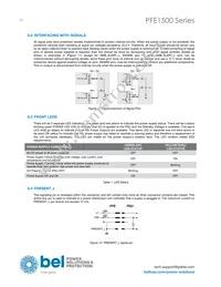 PFE1500-12-054NDS412 Datasheet Page 10