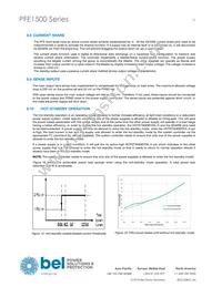 PFE1500-12-054NDS412 Datasheet Page 13