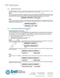 PFE1500-12-054NDS412 Datasheet Page 17