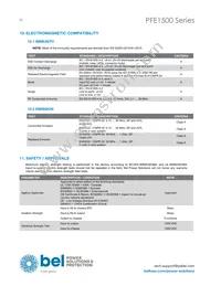 PFE1500-12-054NDS412 Datasheet Page 20