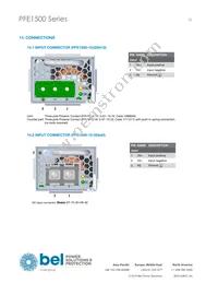 PFE1500-12-054NDS412 Datasheet Page 23