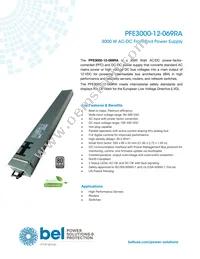 PFE3000-12-069RA Datasheet Cover