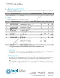 PFE3000-12-069RA Datasheet Page 3