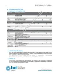 PFE3000-12-069RA Datasheet Page 12