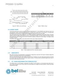 PFE3000-12-069RA Datasheet Page 15