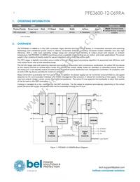 PFE3600-12-069RA Datasheet Page 2