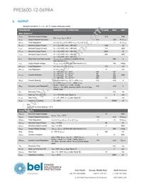 PFE3600-12-069RA Datasheet Page 5