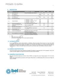 PFE3600-12-069RA Datasheet Page 9