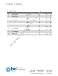 PFE3600-12-069RA Datasheet Page 11