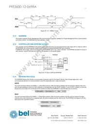 PFE3600-12-069RA Datasheet Page 17