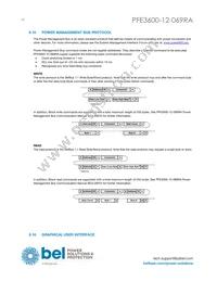 PFE3600-12-069RA Datasheet Page 18