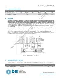 PFE600-12-054RA Datasheet Page 2