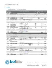 PFE600-12-054RA Datasheet Page 5