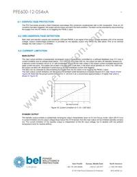 PFE600-12-054RA Datasheet Page 9