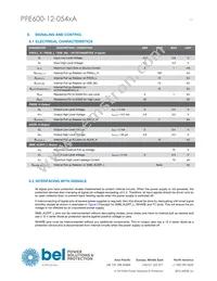 PFE600-12-054RA Datasheet Page 11