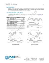 PFE600-12-054RA Datasheet Page 13