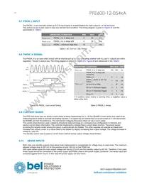 PFE600-12-054RA Datasheet Page 14