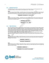 PFE600-12-054RA Datasheet Page 18