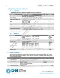 PFE600-12-054RA Datasheet Page 22