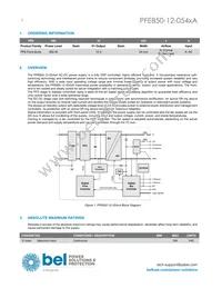 PFE850-12-054RA Datasheet Page 2