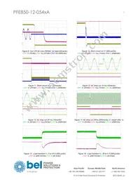 PFE850-12-054RA Datasheet Page 7