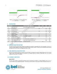 PFE850-12-054RA Datasheet Page 8