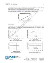 PFE850-12-054RA Datasheet Page 9