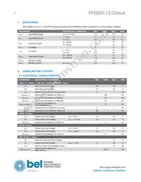 PFE850-12-054RA Datasheet Page 10