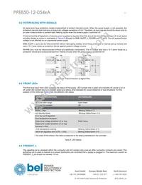 PFE850-12-054RA Datasheet Page 11