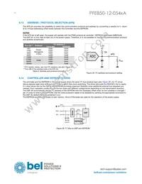 PFE850-12-054RA Datasheet Page 16