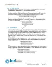 PFE850-12-054RA Datasheet Page 17